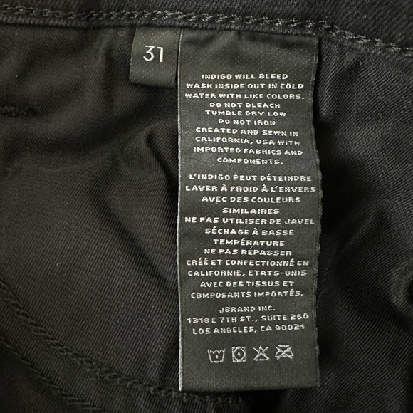 J Brand Maria High Rise Skinny J-Link Vendetta Jeans - Picture 11 of 11